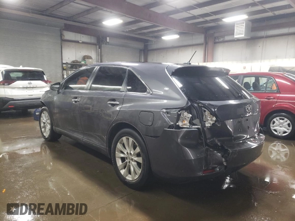 2014 Toyota Venza LE with VIN 4T3ZA3BB5EU084808, listed as a Copart auction lot 49446445 with 107,712 mi miles and Salvage Title. Bid and sale history available at carsss.com. Image 2.