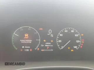 2024 Honda CR-V Sport with VIN 7FARS5H57RE028086, listed as a Copart auction lot 88360525 with 6,211 mi miles and Salvage Title. Bid and sale history available at DreamBid. Image 9.
