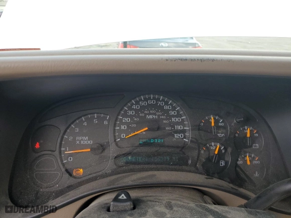 2005 Chevrolet Tahoe Z71 with VIN 1GNEK13T05R167173, listed as a Copart auction lot 44059815 with 156,389 mi miles and Salvage Title. Bid and sale history available at carsss.com. Image 9.