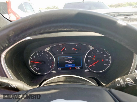 2020 Chevrolet Blazer LT with VIN 3GNKBCRS9LS654623, listed as a Copart auction lot 62659195 with 41,682 mi miles and Salvage title. Bid and sale history available at DreamBid. Image 9.