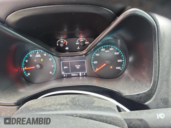 2022 Chevrolet Colorado 2WD LT with VIN 1GCHSCEA8N1191524, listed as a Copart auction lot 58566845 with 31,819 mi miles and Clean title. Bid and sale history available at DreamBid. Image 9.