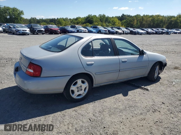2001 Nissan Altima GXE with VIN 1N4DL01AX1C162935, listed as a Copart auction lot 70843844 with 87,548 mi miles and Salvage Title. Bid and sale history available at carsss.com. Image 3.