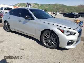 2016 Infiniti Q50 Red Sport 400 с VIN JN1FV7AP6GM420917, выставлен на аукционе Copart как лот 49864325 с пробегом 48 831 миль миль и Списание • Salvage title. История ставок и продаж доступна на DreamBid. Изображение 4.