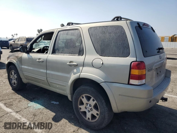2004 Ford Escape Limited with VIN 1FMCU94194KB23763, listed as a Copart auction lot 59710045 with Not provided miles and Non repairable. Bid and sale history available at DreamBid. Image 2.
