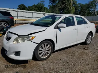 2010 Toyota Corolla with VIN 2T1BU4EE5AC493917, listed as a Copart auction lot 63472475 with 89,945 mi miles and Salvage title. Bid and sale history available at DreamBid. Image 1.