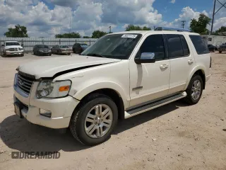 2007 Ford Explorer Limited z VIN 1FMEU65E67UB61291, wystawiony jako Copart lot #56371175 z przebiegiem 204 179 mil mil oraz Szkody całkowita. Historia ofert i sprzedaży dostępna na DreamBid. Obrazek 1.