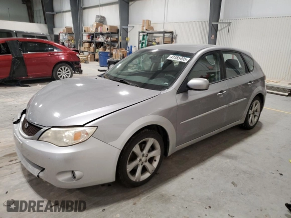 2008 Subaru Impreza Outback Special Sports z VIN JF1GH636X8H830899, wystawiony jako Copart lot #41385495 z przebiegiem 135 623 mil mil oraz Szkoda całkowita • Salvage title. Historia ofert i sprzedaży dostępna na DreamBid. Obrazek 1.