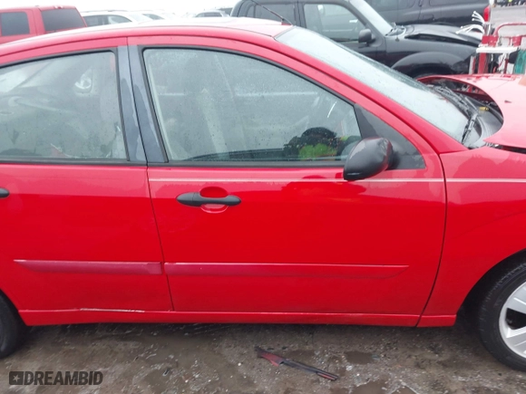 2007 Ford Focus S with VIN 1FAFP34N67W342370, listed as a IAAI auction lot 41457075 with 21,527 mi miles. Bid and sale history available at carsss.com. Image 14.