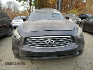 2010 Infiniti FX35 with VIN JN8AS1MU4AM801918, listed as a Copart auction lot 78848484 with 183,846 mi miles and Salvage Title. Bid and sale history available at carsss.com. Image 5.