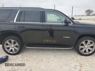 2020 GMC Yukon SLE with VIN 1GKS1AKC9LR121150, listed as a Copart auction lot 76456314 with 61,119 mi miles and Salvage Title. Bid and sale history available at carsss.com. Image 13.