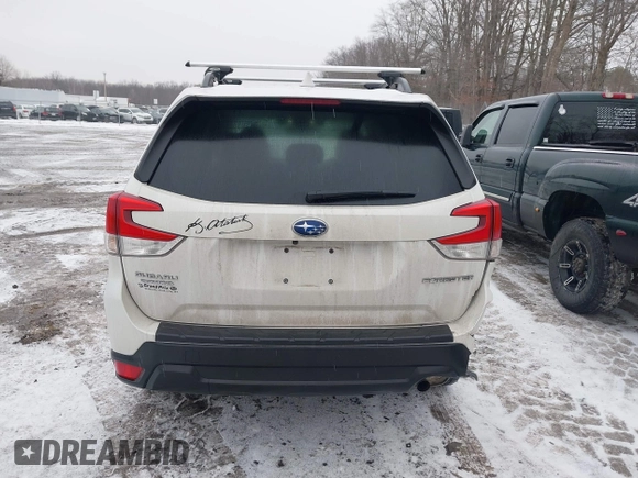 2021 Subaru Forester Premium with VIN JF2SKAFCXMH564760, listed as a IAAI auction lot 41452629 with 43,254 mi miles and . Bid and sale history available at DreamBid. Image 16.