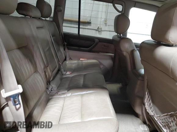 2000 Toyota Land Cruiser with VIN JT3HT05JXY0093444, listed as a Copart auction lot 86171724 with 273,194 mi miles and Salvage Title. Bid and sale history available at carsss.com. Image 11.