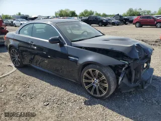 2013 BMW M3 with VIN WBSDX9C59DE785435, listed as a Copart auction lot 48993905 with 73,900 mi miles and Salvage Title. Bid and sale history available at carsss.com. Image 4.