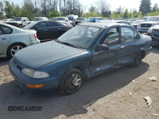 1993 Geo Prizm z VIN 1Y1SK5368PZ002709, wystawiony jako Copart lot #54554225 z przebiegiem 253 077 mil mil oraz Szkoda całkowita • Salvage title. Historia ofert i sprzedaży dostępna na DreamBid. Obrazek 1.