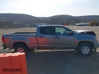2018 Chevrolet Colorado 4WD Work Truck with VIN 1GCGTBEN2J1115443, listed as a IAAI auction lot 41794223 with 155,994 mi miles. Bid and sale history available at carsss.com. Image 12.