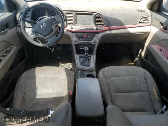 2018 Hyundai Elantra SEL with VIN 5NPD84LF5JH286496, listed as a Copart auction lot 51162785 with 146,532 mi miles and Salvage Title. Bid and sale history available at DreamBid. Image 8.