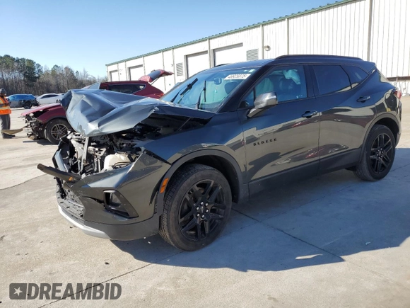 2019 Chevrolet Blazer z VIN 3GNKBBRA6KS676885, wystawiony jako Copart lot #46925875 z przebiegiem 145 455 mil mil oraz Szkoda całkowita • Salvage title. Historia ofert i sprzedaży dostępna na DreamBid. Obrazek 1.