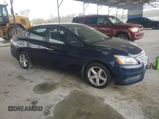 2015 Nissan Sentra SR with VIN 3N1AB7AP7FY227349, listed as a Copart auction lot 51372595 with 278,717 mi miles and Clean Title. Bid and sale history available at DreamBid. Image 4.