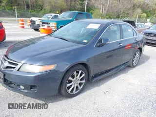 2006 Acura TSX with VIN JH4CL968X6C040128, listed as a IAAI auction lot 42054197 with 245,884 mi miles. Bid and sale history available at carsss.com. Image 2.