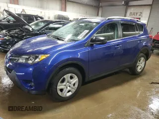 2014 Toyota RAV4 LE with VIN 2T3BFREVXEW144691, listed as a Copart auction lot 50532695 with 100,648 mi miles and Salvage Title. Bid and sale history available at DreamBid. Image 1.