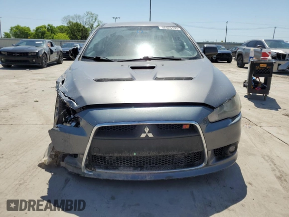 2010 Mitsubishi Lancer Ralliart z VIN JA32V6FV0AU030074, wystawiony jako Copart lot #52625195 z przebiegiem 140 543 mil mil oraz Szkoda całkowita • Salvage title. Historia ofert i sprzedaży dostępna na DreamBid. Obrazek 5.