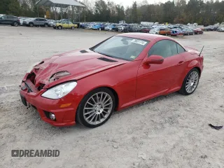 2009 Mercedes-Benz SLK-Class 3.0L with VIN WDBWK54F79F214878, listed as a Copart auction lot 78651114 with 104,347 mi miles and Salvage Title. Bid and sale history available at carsss.com. Image 1.