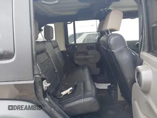 2008 Jeep Wrangler Rubicon with VIN 1J8GA69128L547347, listed as a IAAI auction lot 41985787 with 151,461 mi miles and . Bid and sale history available at DreamBid. Image 8.