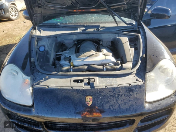 2006 Porsche Cayenne S with VIN WP1AB29P96LA64232, listed as a Copart auction lot 80552174 with 138,566 mi miles and Salvage Title. Bid and sale history available at carsss.com. Image 12.