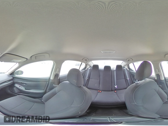 2024 Nissan Sentra S with VIN 3N1AB8BVXRY285091, listed as a Copart auction lot 57378785 with 17,943 mi miles and Salvage title. Bid and sale history available at DreamBid. Image 14.