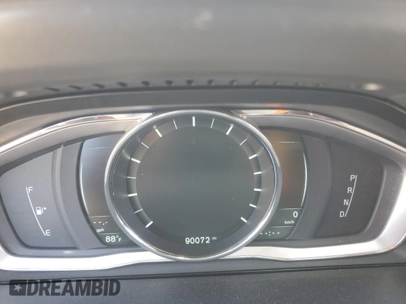 2015 Volvo XC60 T5 Drive-E Premier with VIN YV440MDK9F2689342, listed as a Copart auction lot 50346505 with 90,072 mi miles and Salvage title. Bid and sale history available at DreamBid. Image 9.