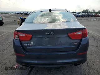 2015 Kia Optima LX with VIN 5XXGM4A78FG384218, listed as a Copart auction lot 60218455 with 149,859 mi miles and Salvage title. Bid and sale history available at DreamBid. Image 6.