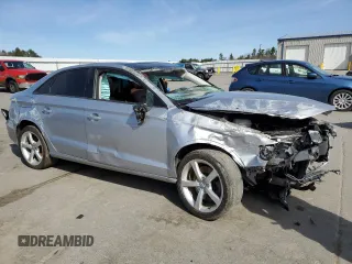 2016 Audi A3 Premium z VIN WAUB8GFF5G1114342, wystawiony jako Copart lot #53478455 z przebiegiem Nie podano mil oraz Szkoda całkowita • Salvage title. Historia ofert i sprzedaży dostępna na DreamBid. Obrazek 4.