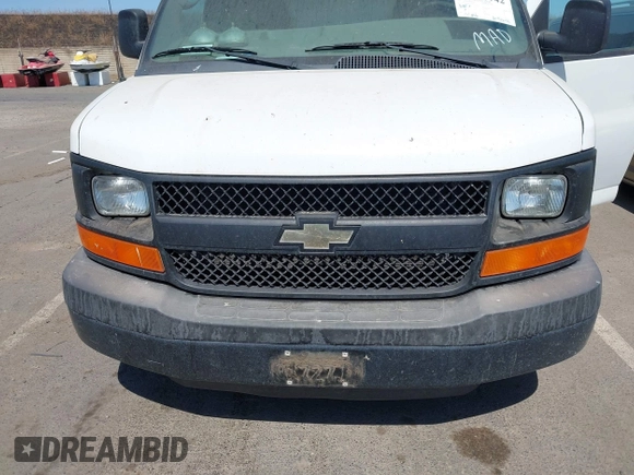 2012 Chevrolet Express Cargo z VIN 1GCSGAFX9C1196226, wystawiony jako IAAI lot #42607742 z przebiegiem 121 026 mil mil oraz . Historia ofert i sprzedaży dostępna na DreamBid. Obrazek 6.