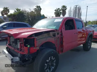 2021 Toyota Tacoma 4WD SR with VIN 3TMCZ5AN0MM416627, listed as a IAAI auction lot 41895966 with 18,250 mi miles. Bid and sale history available at carsss.com. Image 6.