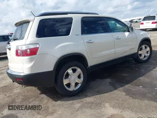 2008 GMC Acadia SLT2 with VIN 1GKER33738J160177, listed as a IAAI auction lot 41491014 with 203,155 mi miles. Bid and sale history available at carsss.com. Image 4.