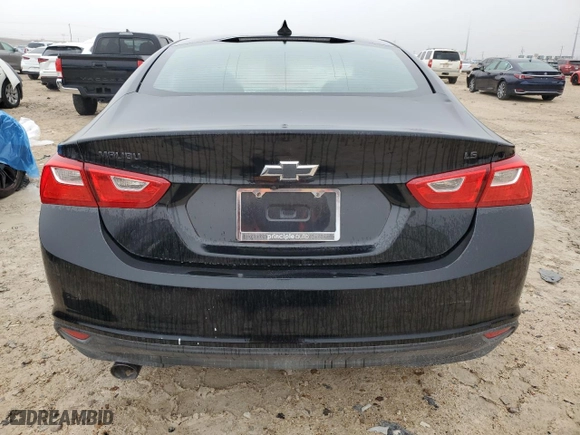 2016 Chevrolet Malibu LS with VIN 1G1ZB5ST6GF348133, listed as a Copart auction lot 85035134 with 0 mi miles and Clean Title. Bid and sale history available at carsss.com. Image 6.
