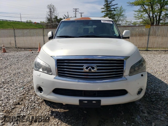 2012 Infiniti QX56 8-passenger z VIN JN8AZ2NC8C9315450, wystawiony jako Copart lot #55619485 z przebiegiem 254 525 mil mil oraz Czysty tytuł • Clean title. Historia ofert i sprzedaży dostępna na DreamBid. Obrazek 5.