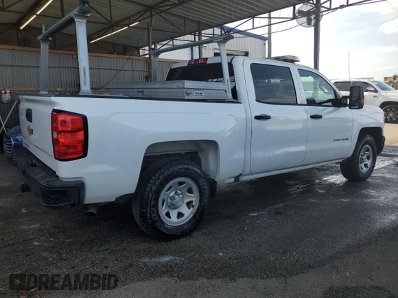 2018 Chevrolet Silverado 1500 Work Truck with VIN 3GCUKNEC5JG322495, listed as a Copart auction lot 54365665 with 113,043 mi miles and Clean Title. Bid and sale history available at DreamBid. Image 3.