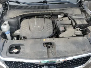 2017 Kia Sorento EX with VIN 5XYPHDA54HG289897, listed as a Copart auction lot 63562265 with 63,057 mi miles and Salvage title. Bid and sale history available at DreamBid. Image 12.