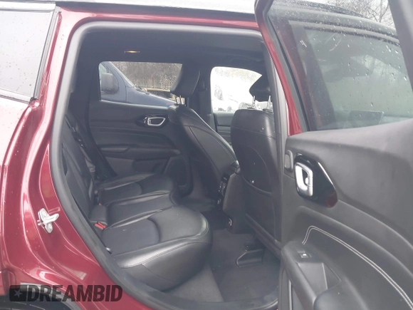 2022 Jeep Compass High Altitude with VIN 3C4NJDCB8NT157535, listed as a IAAI auction lot 41752395 with 30,464 mi miles and . Bid and sale history available at DreamBid. Image 8.