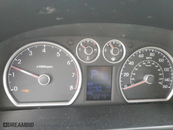 2010 Hyundai Elantra Touring GLS with VIN KMHDB8AE3AU080503, listed as a Copart auction lot 68123924 with 172,279 mi miles and Salvage Title. Bid and sale history available at carsss.com. Image 9.