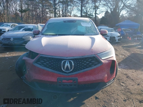 2023 Acura RDX Advance с VIN 5J8TC2H86PL018961, выставлен на аукционе IAAI как лот 41164608 с пробегом 8 916 миль миль и . История ставок и продаж доступна на DreamBid. Изображение 12.