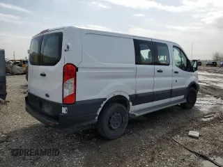 2019 Ford Transit z VIN 1FTYR1ZM9KKA42517, wystawiony jako Copart lot #47355825 z przebiegiem Nie podano mil oraz Szkoda całkowita • Salvage title. Historia ofert i sprzedaży dostępna na DreamBid. Obrazek 3.