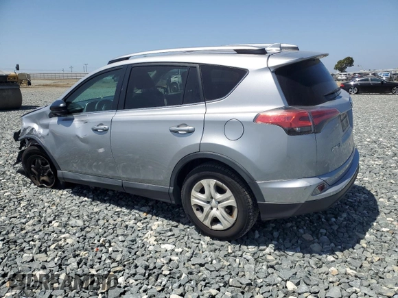2017 Toyota RAV4 LE with VIN 2T3BFREV1HW566613, listed as a Copart auction lot 59925655 with 74,444 mi miles and Salvage title. Bid and sale history available at DreamBid. Image 2.