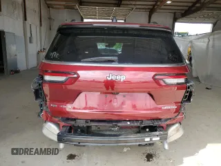 2022 Jeep Grand Cherokee Limited with VIN 1C4RJKBG9N8511158, listed as a Copart auction lot 60270925 with 20,800 mi miles and Salvage title. Bid and sale history available at DreamBid. Image 6.