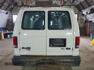 2013 Ford Econoline Cargo Commercial z VIN 1FTNE2EL7DDA00050, wystawiony jako Copart lot #58330445 z przebiegiem 166 206 mil mil oraz Szkoda całkowita • Salvage title. Historia ofert i sprzedaży dostępna na DreamBid. Obrazek 6.