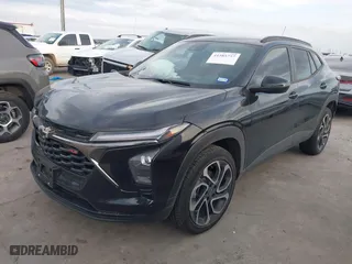 2025 Chevrolet Trax 2RS with VIN KL77LJEP1SC101628, listed as a IAAI auction lot 41585757 with 11,000 mi miles. Bid and sale history available at carsss.com. Image 17.