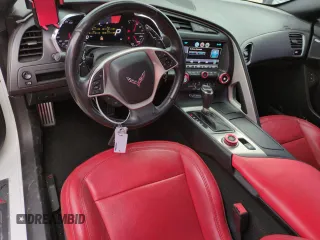 2015 Chevrolet Corvette 1LT with VIN 1G1YB2D72F5114859, listed as a Copart auction lot 46188535 with 107,082 mi miles and Salvage Title. Bid and sale history available at carsss.com. Image 8.