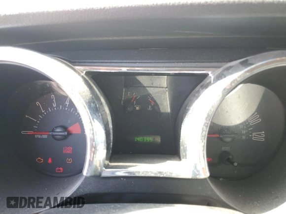 2008 Ford Mustang Deluxe with VIN 1ZVHT80N585136950, listed as a Copart auction lot 62778165 with 140,395 mi miles and Clean title. Bid and sale history available at DreamBid. Image 9.