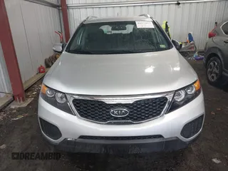 2012 Kia Sorento LX with VIN 5XYKT4A26CG286216, listed as a IAAI auction lot 41975015 with 122,309 mi miles. Bid and sale history available at carsss.com. Image 12.